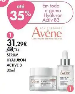 Pingo Doce Gama - sérum hyaluron active 3 promoção
