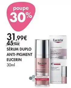 Pingo Doce Eucerin - sérum duplo anti-pigment promoção