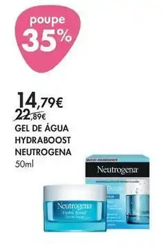 Pingo Doce Neutrogena - gel de água hydroaboost promoção