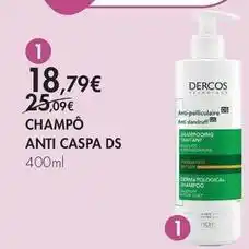Pingo Doce Vichy - champo anticaspa promoção