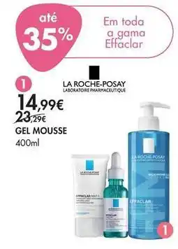 Pingo Doce La roche posay - gel mousse promoção
