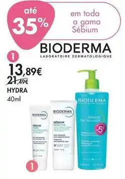Pingo Doce Hydra - sem toda a gama sebium promoção