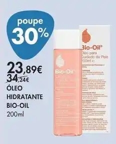 Pingo Doce Bio oil - oleo hidratante bio-oil promoção