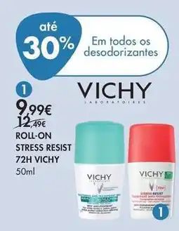 Pingo Doce Vichy - roll-on stress resist 72h promoção