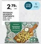 Continente Bom dia Continente - peixinhos da horta promoção