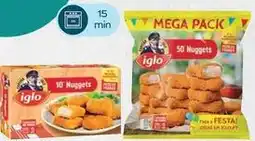 Continente Bom dia Iglo - mega pack promoção