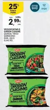 Continente Bom dia Iglo - veggie bovi.s gussine promoção