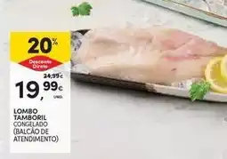 Continente Bom dia Lombo tamboril promoção