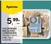 Continente Bom dia Continente - caldeirada bacalhau promoção