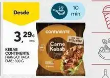 Continente Bom dia Continente - kebab promoção