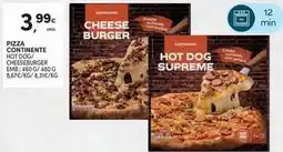 Continente Bom dia Continente - pizza promoção