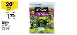 Continente Bom dia Florette - salada antiox promoção