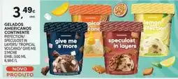 Continente Bom dia Continente - gelados americanos promoção