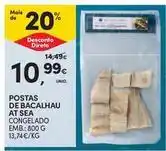 Continente Bom dia Postas de bacalhau promoção