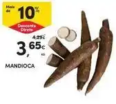 Continente Bom dia Mandioca promoção