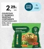 Continente Bom dia Continente - couscous c/ quinoa e vegetais promoção