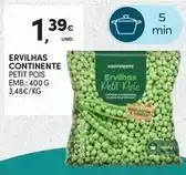 Continente Bom dia Continente - ervilhas promoção