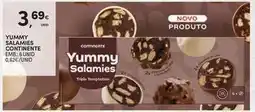 Continente Bom dia Continente - salamies promoção
