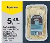 Continente Bom dia Continente - bacalhau-do-pacífico desfiado promoção