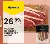 Continente Bom dia Angus - picanha de bovino fatiada skp angus promoção