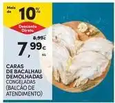 Continente Bom dia Caras de bacalhau demolhadas promoção
