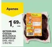 Continente Bom dia Beterraba cozida biologica promoção