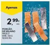 Continente Bom dia Porcao de salmão promoção
