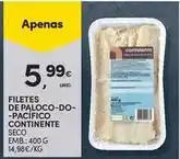 Continente Bom dia Continente - filetes de paloco-do-pacifico promoção
