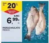 Continente Bom dia Pargo mulato promoção