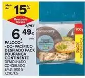 Continente Bom dia Continente - paloco-do-pacifico desfiado pack promoção