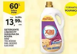 Continente Bom dia Xau - detergente liquido p/ maquina da kxau promoção