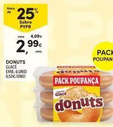 Continente Bom dia Donuts promoção
