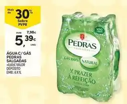 Continente Bom dia Pedras salgadas - água c/gas promoção