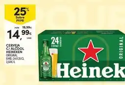 Continente Bom dia Heineken - cerveja c/ alcool promoção