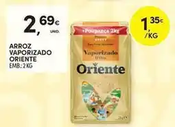 Continente Bom dia Oriente - arroz vaporizado promoção