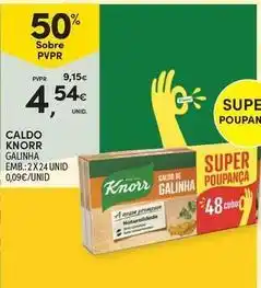 Continente Bom dia Knorr - caldo promoção