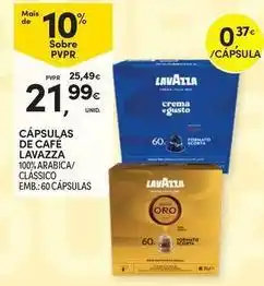 Continente Bom dia Capsulas de cafe promoção
