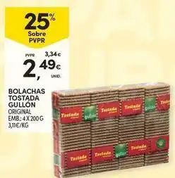 Continente Bom dia Guillón - bolachas tostada promoção