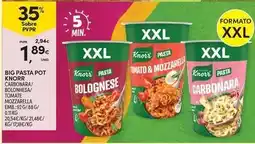 Continente Bom dia Knorr - big pasta pot promoção
