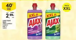 Continente Bom dia Ajax - lava tudo promoção