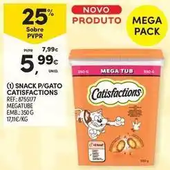Continente Bom dia Snack p/gato promoção