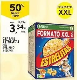 Continente Bom dia Estrelitas - cereais estrelitas promoção