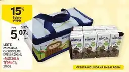 Continente Bom dia Mimosa - leite promoção