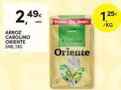 Continente Bom dia Oriente - arroz promoção