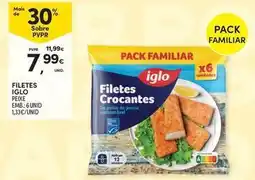 Continente Bom dia Iglo - filetes promoção