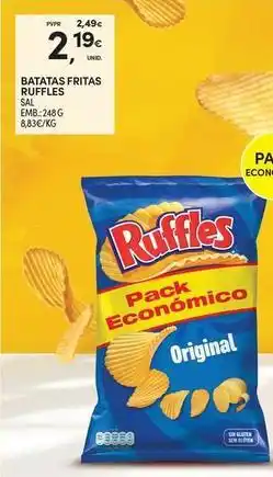 Continente Bom dia Ruffles - batatas fritas promoção