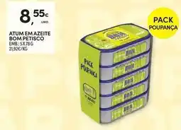 Continente Bom dia Bom petisco - atum em azeite promoção
