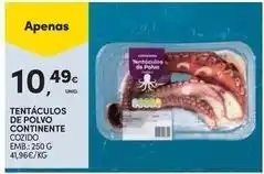 Continente Bom dia Continente - tentaculos de polvo promoção