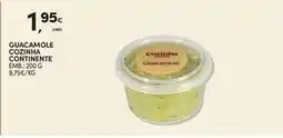 Continente Bom dia Continente - guacamole cozinha promoção
