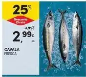 Continente Bom dia Cavala promoção